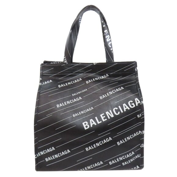 BALENCIAGA Black Tote Bag - Picture 1 of 11